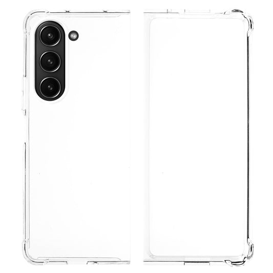 Galaxy Z Fold5 5G – Transparente Handyhülle aus TPU