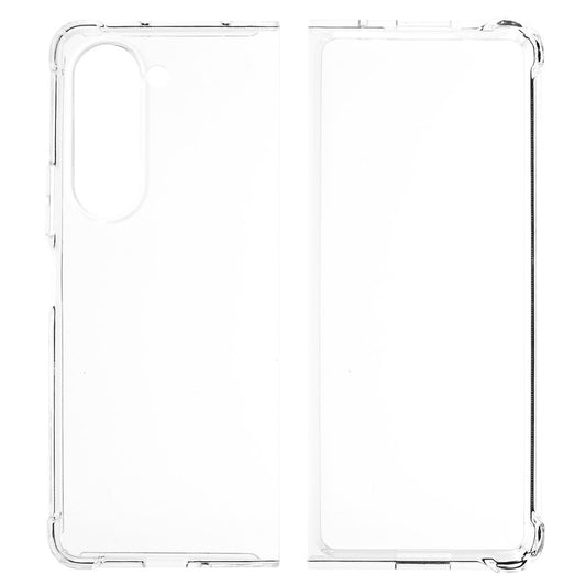 Galaxy Z Fold5 5G – Transparente Handyhülle aus TPU
