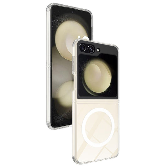 Galaxy Z Flip5 Magnetische Hülle – Transparent