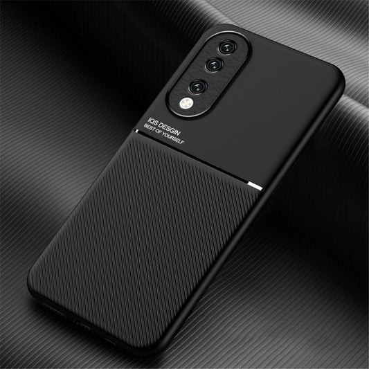 Honor 90 Handyhülle – magnetisch, mit Aufdruck, aus PU-Leder