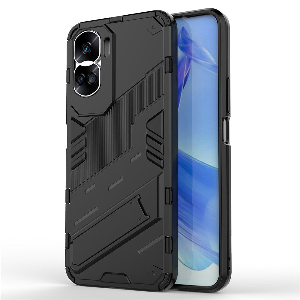 For Honor 90 Lite 5G / X50i 5G Drop Protection Phone Case Kickstand PC+TPU Back Cover