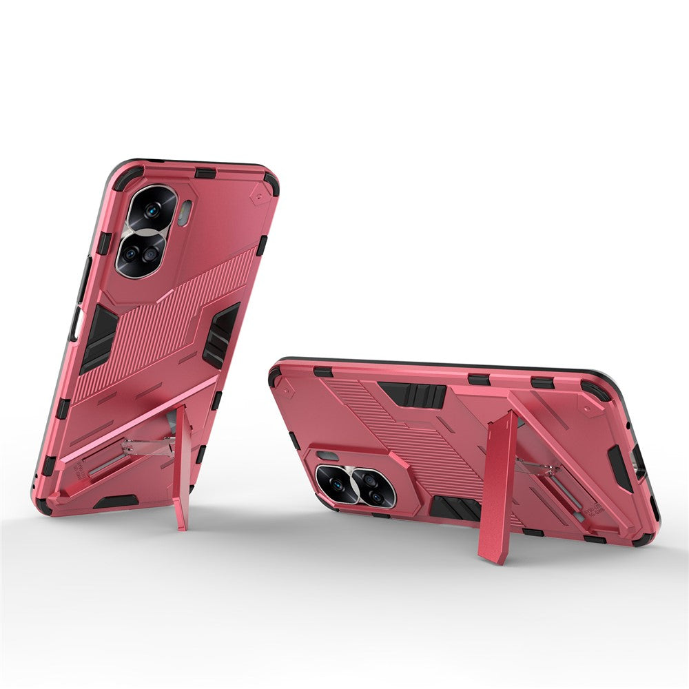 For Honor 90 Lite 5G / X50i 5G Drop Protection Phone Case Kickstand PC+TPU Back Cover