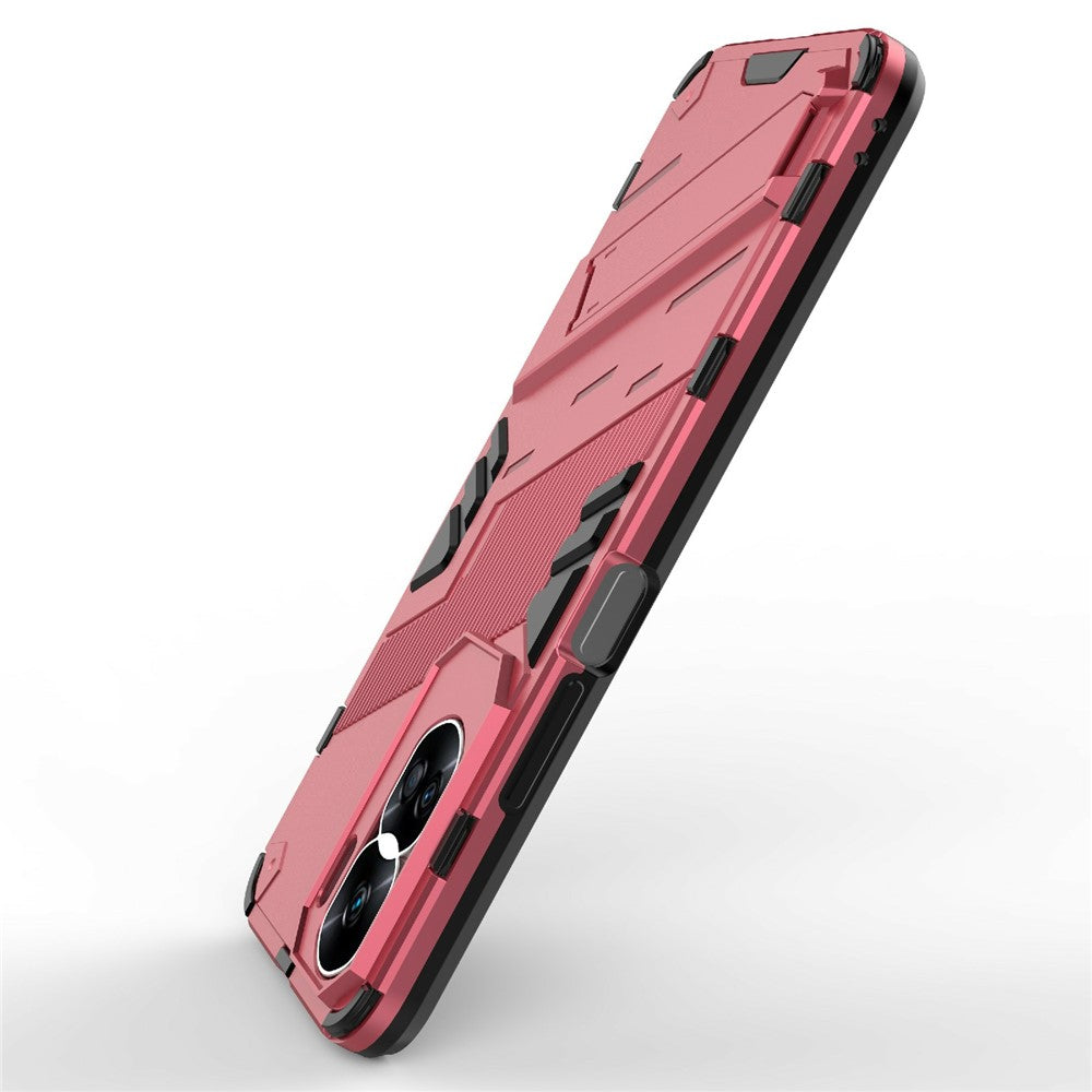For Honor 90 Lite 5G / X50i 5G Drop Protection Phone Case Kickstand PC+TPU Back Cover