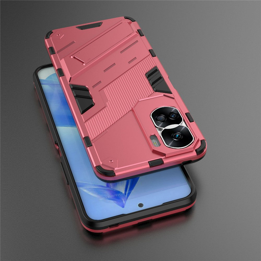 For Honor 90 Lite 5G / X50i 5G Drop Protection Phone Case Kickstand PC+TPU Back Cover