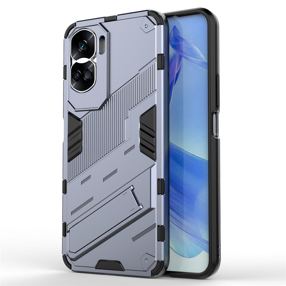 For Honor 90 Lite 5G / X50i 5G Drop Protection Phone Case Kickstand PC+TPU Back Cover