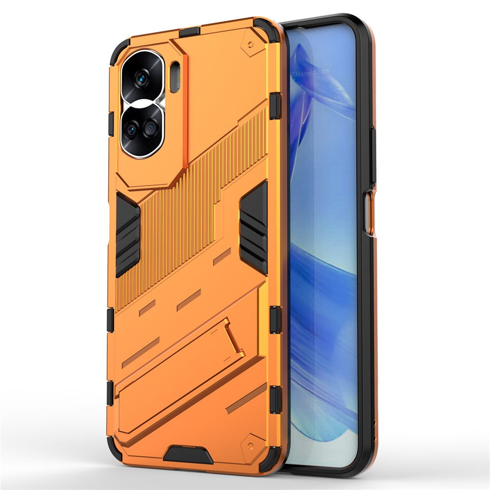 For Honor 90 Lite 5G / X50i 5G Drop Protection Phone Case Kickstand PC+TPU Back Cover