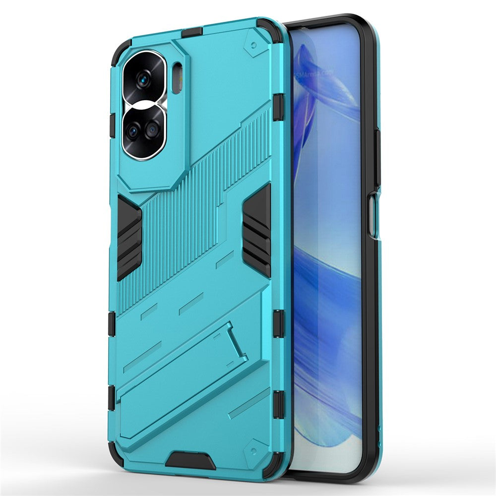 For Honor 90 Lite 5G / X50i 5G Drop Protection Phone Case Kickstand PC+TPU Back Cover