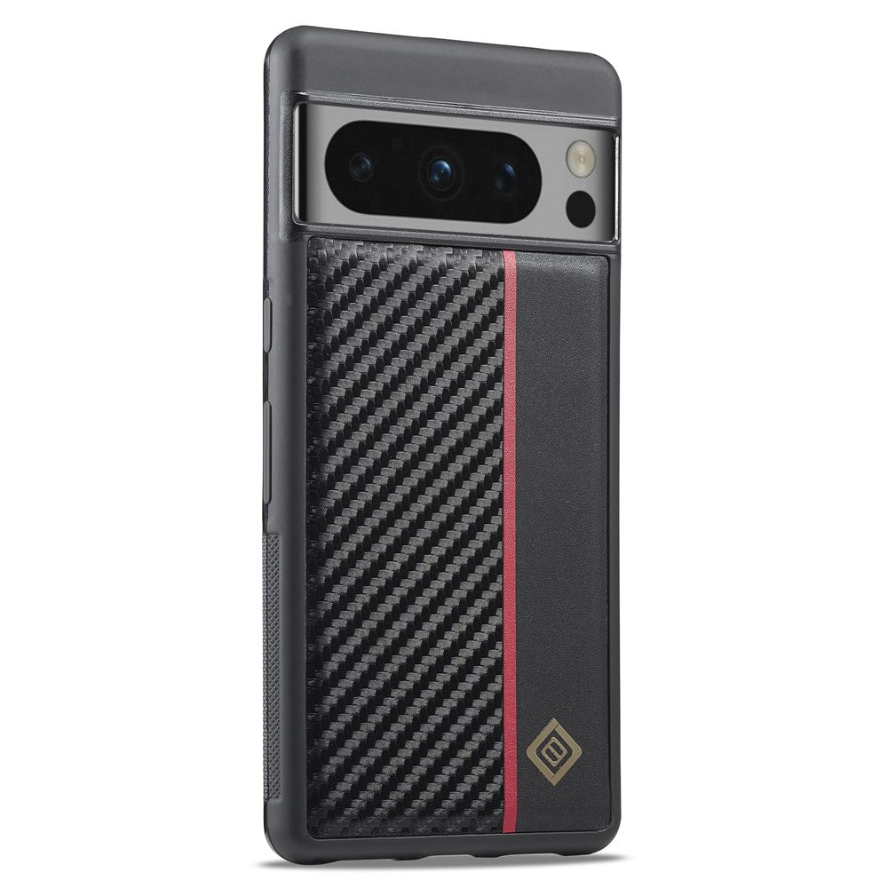 Pixel 8 Pro Stoßfeste Hülle - Carbonfaser-Optik