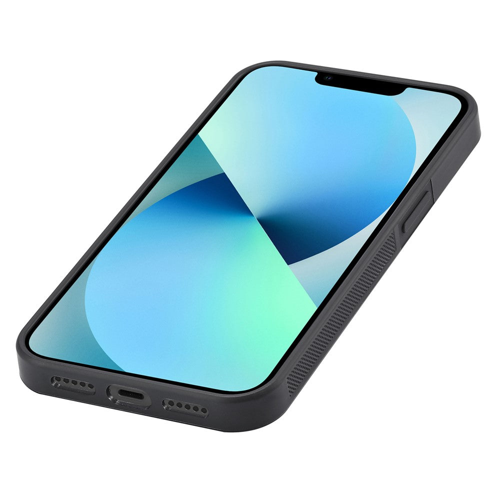 iPhone 15 Plus Stoßfeste Hülle - Carbonfaser-Optik