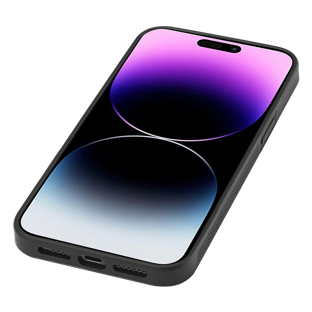 iPhone 15 Pro Max Stoßfeste Hülle - Carbonfaser-Optik