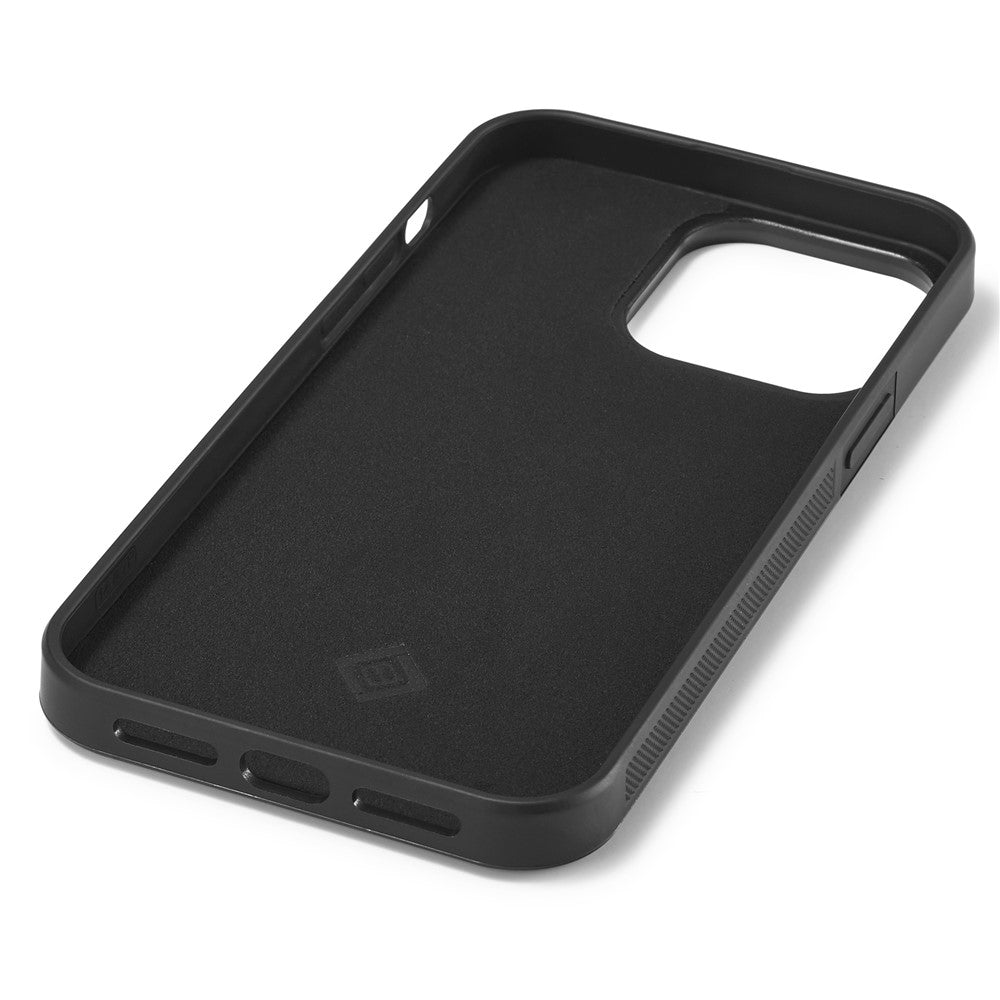iPhone 15 Pro Max Stoßfeste Hülle - Carbonfaser-Optik