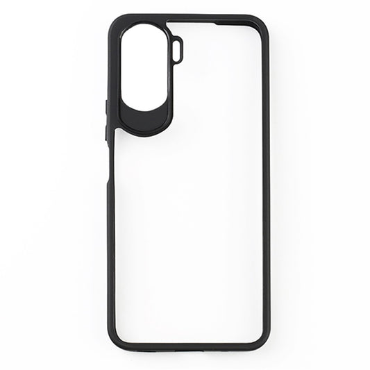 Honor X50i 5G / Honor 90 Lite 5G Handyhülle – X50i 5G stoßfeste PC + TPU klare Anti-Fingerabdruck