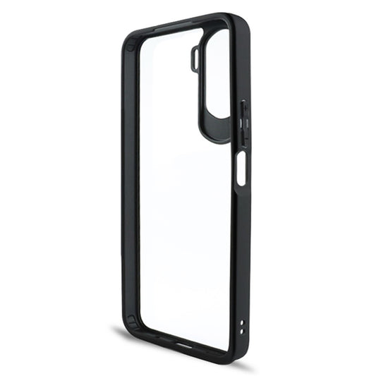 Honor X50i 5G / Honor 90 Lite 5G Handyhülle – X50i 5G stoßfeste PC + TPU klare Anti-Fingerabdruck