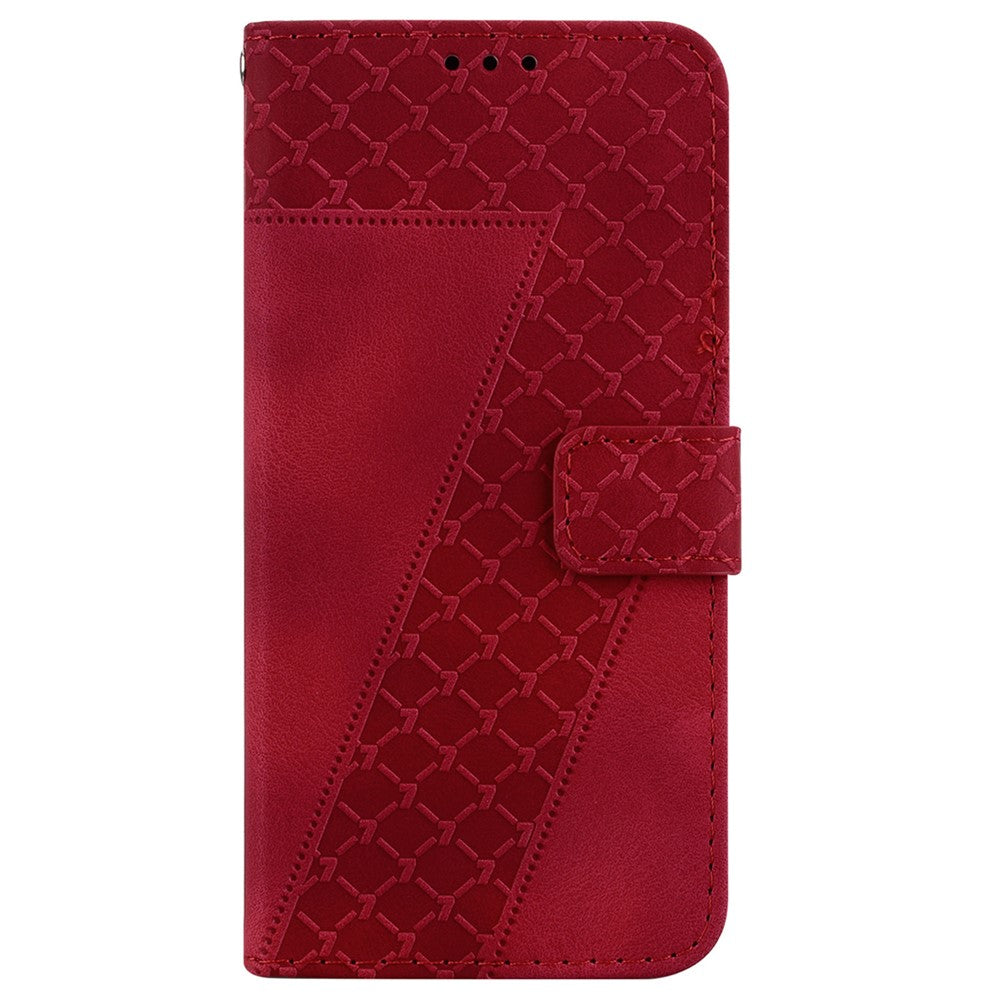 For Xiaomi 13 Lite / Civi 2 5G Hands-free Stand Leather Phone Case Imprinted Wallet Cover
