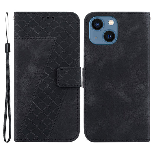 iPhone 15 Pro Max Leder-Wallet-Hülle – Mit Prägung & Ständer
