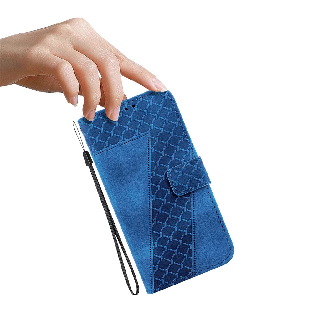 iPhone 14 Pro Max Leder-Wallet-Hülle – Mit Prägung & Ständer