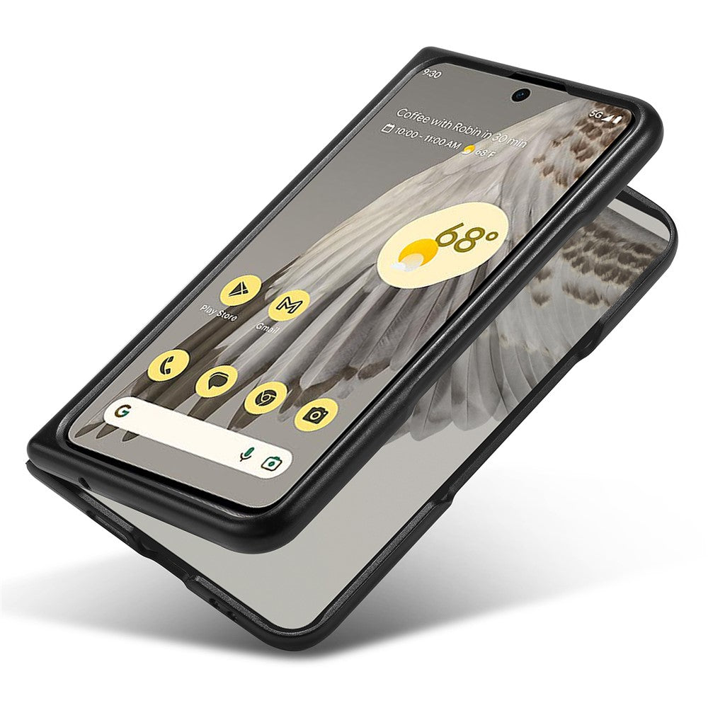 Pixel Fold Stoßfeste Hülle - Carbonfaser-Optik