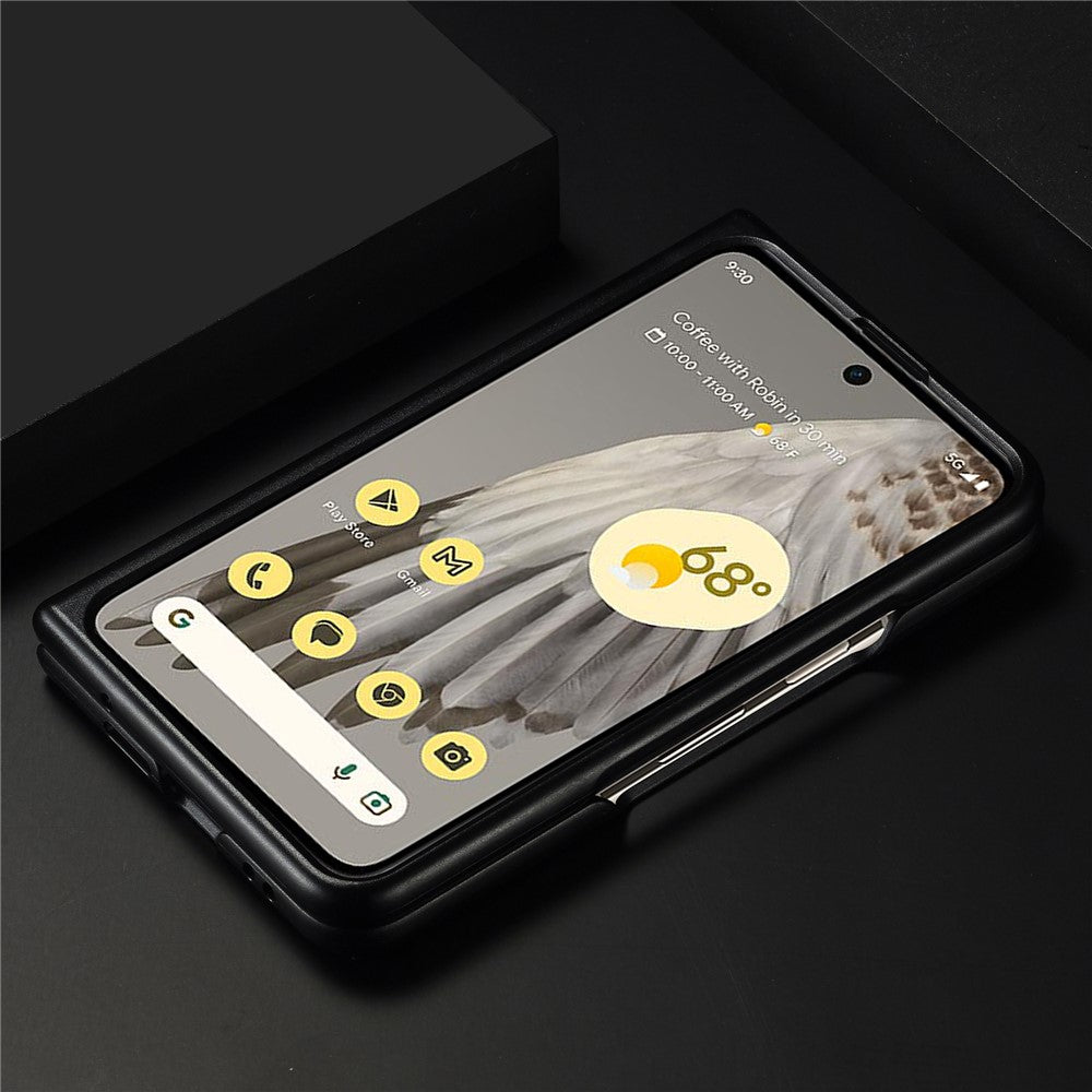 Pixel Fold Stoßfeste Hülle - Carbonfaser-Optik