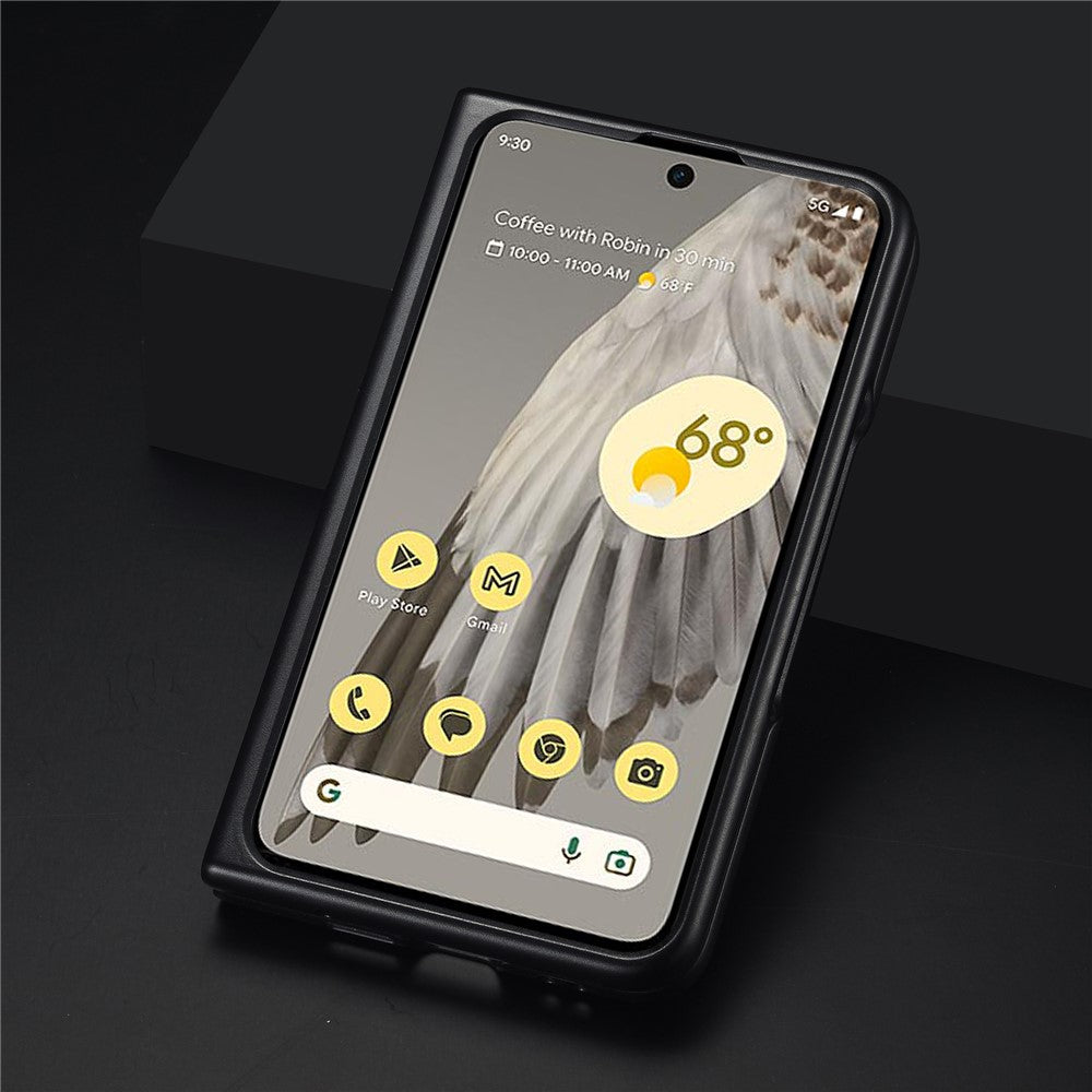 Pixel Fold Stoßfeste Hülle - Carbonfaser-Optik