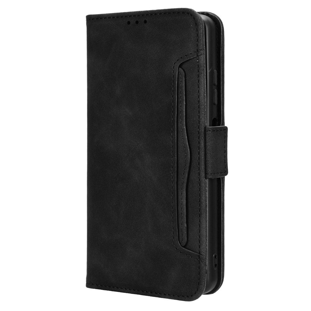 For Nothing Phone (2) PU Leather Shockproof Phone Case Wallet Mobile Phone Stand Cover with Multiple Card Holder