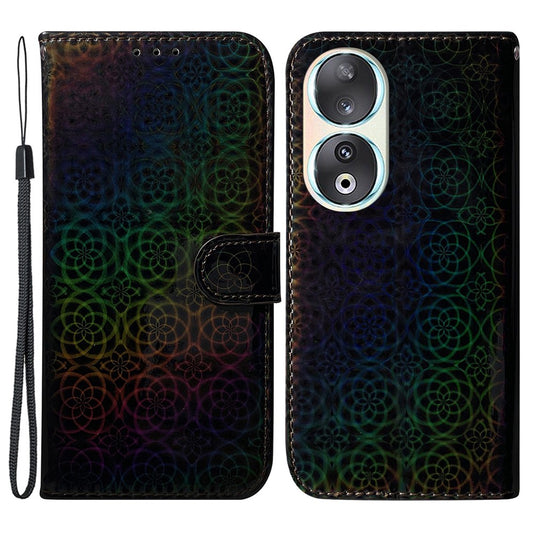 Honor 90 Wallet-Handyhülle – aus PU-Leder