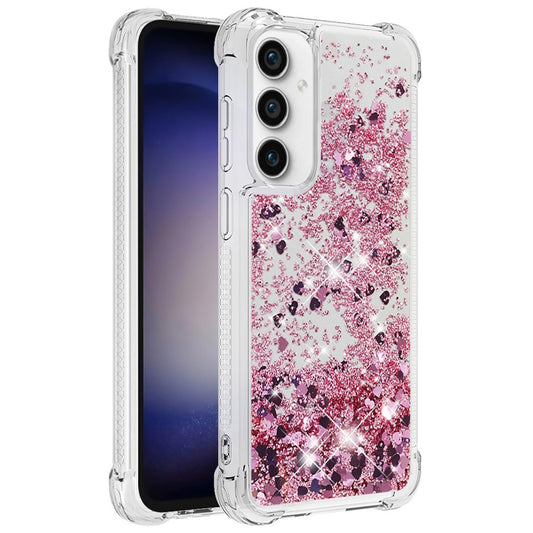 Galaxy S23 FE Glitzer-Hülle – Stoßfest & mit Treibsand