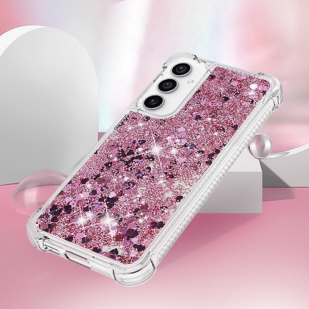 Galaxy S23 FE Glitzer-Hülle – Stoßfest & mit Treibsand