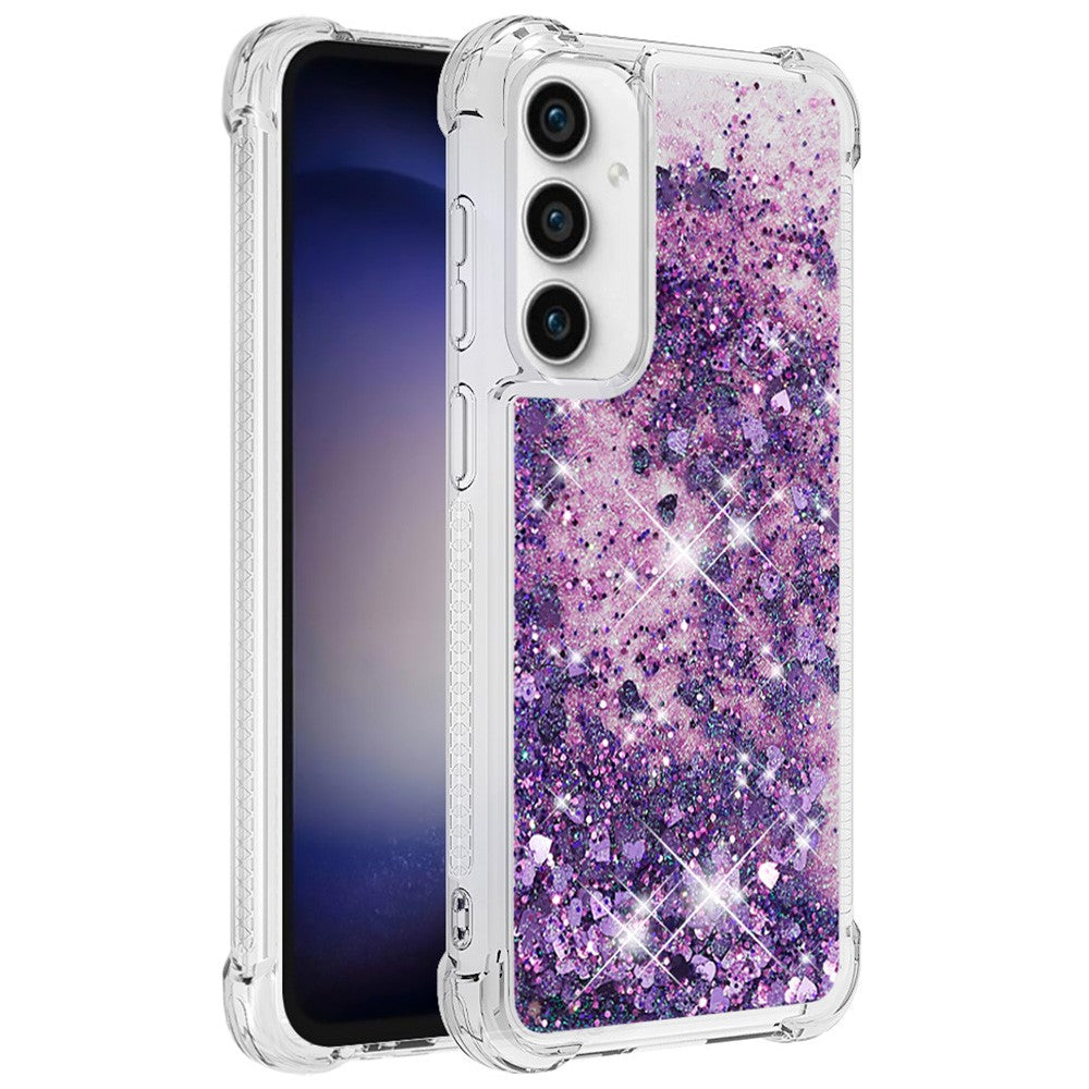 Galaxy S23 FE Glitzer-Hülle – Stoßfest & mit Treibsand