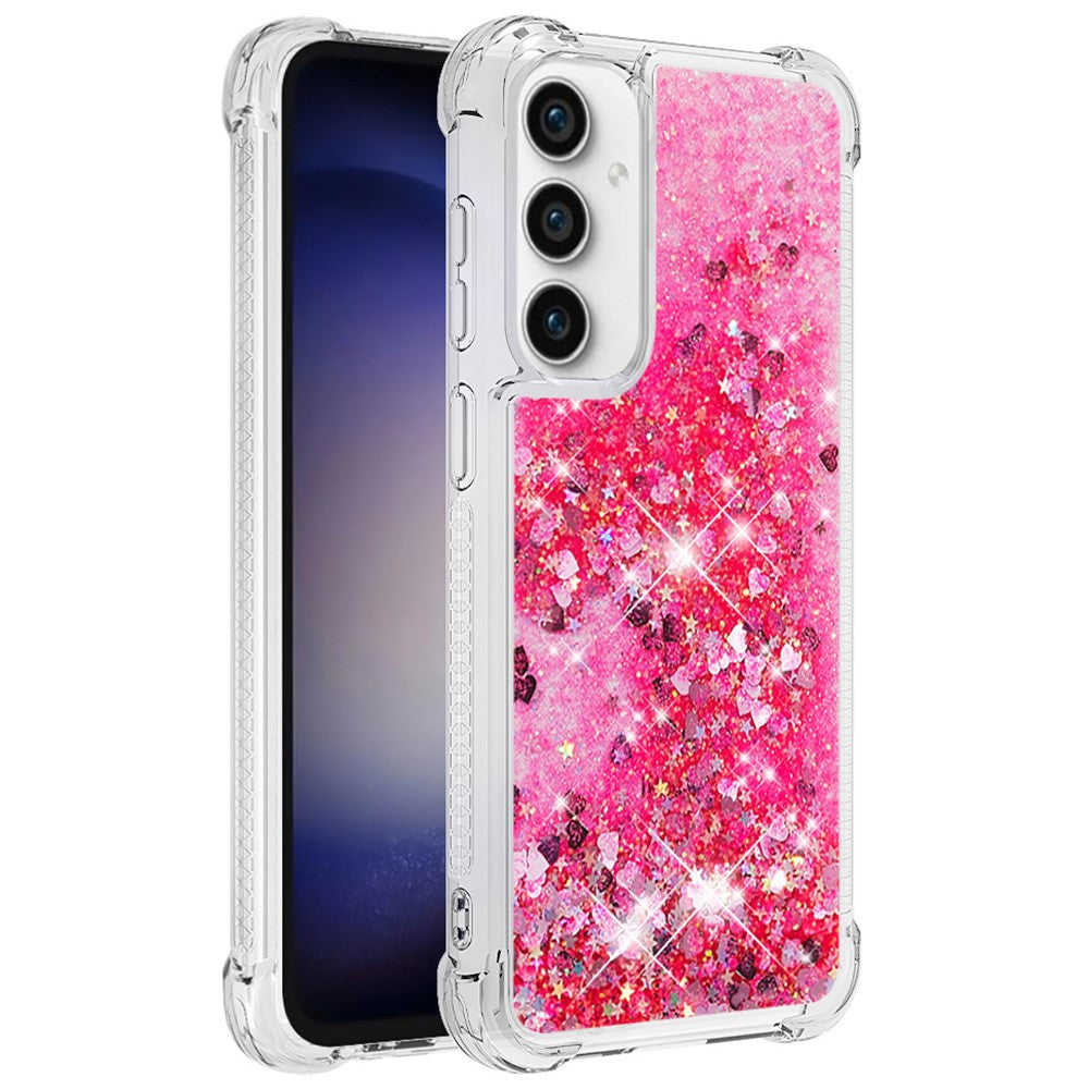 Galaxy S23 FE Glitzer-Hülle – Stoßfest & mit Treibsand