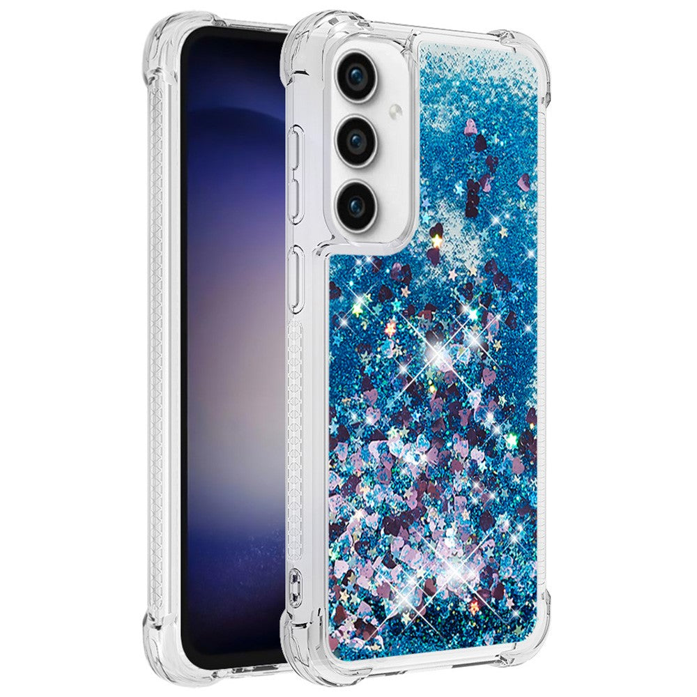 Galaxy S23 FE Glitzer-Hülle – Stoßfest & mit Treibsand