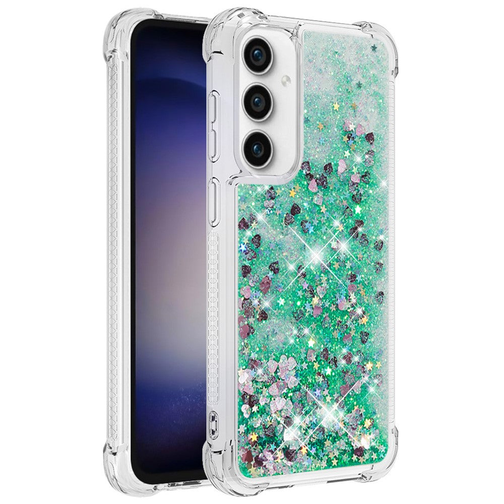 Galaxy S23 FE Glitzer-Hülle – Stoßfest & mit Treibsand