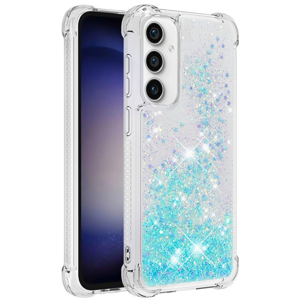 Galaxy S23 FE Glitzer-Hülle – Stoßfest & mit Treibsand
