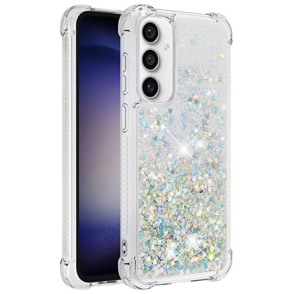 Galaxy S23 FE Glitzer-Hülle – Stoßfest & mit Treibsand