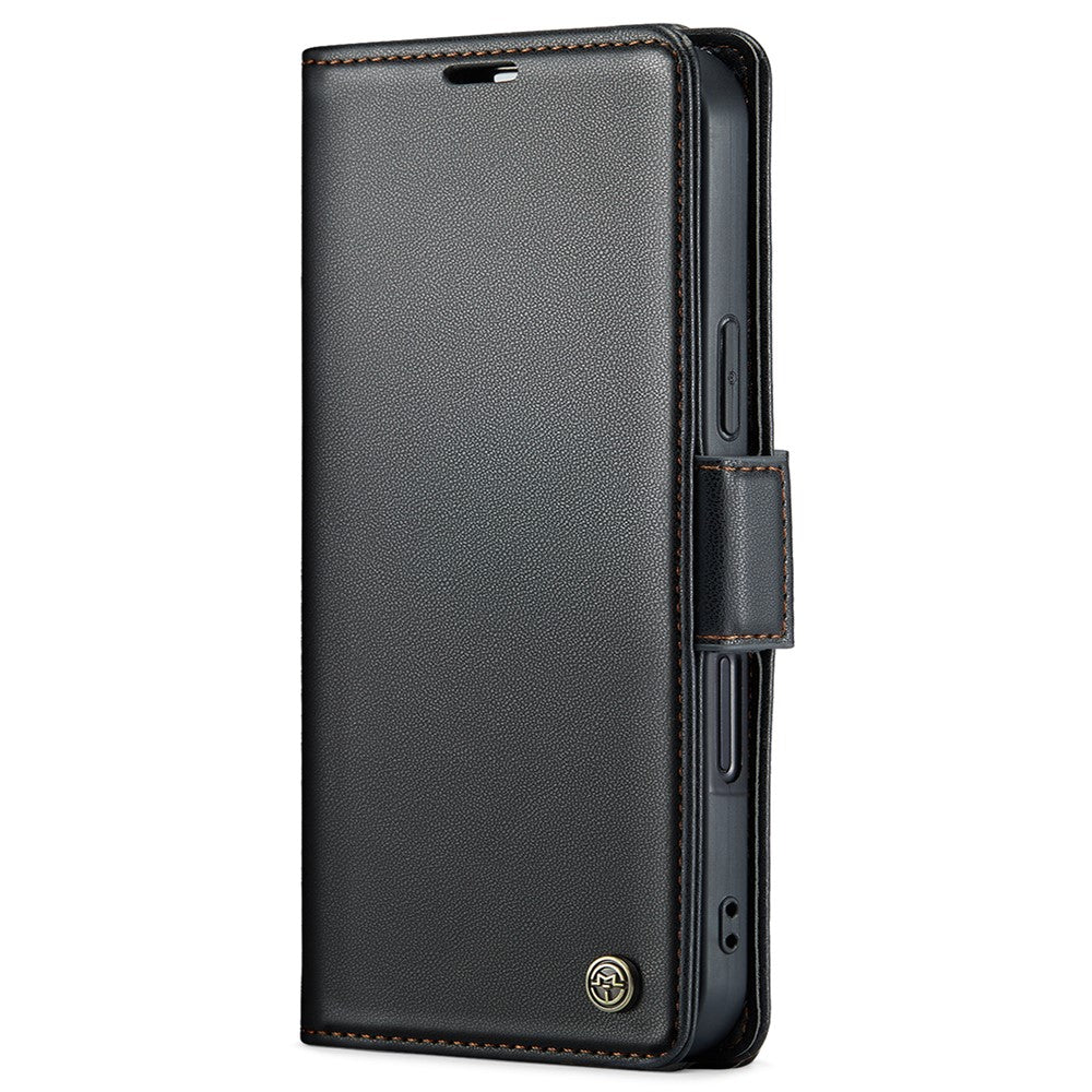iPhone 15 Pro Glänzende Wallet-Hülle – RFID-Schutz & Ständer
