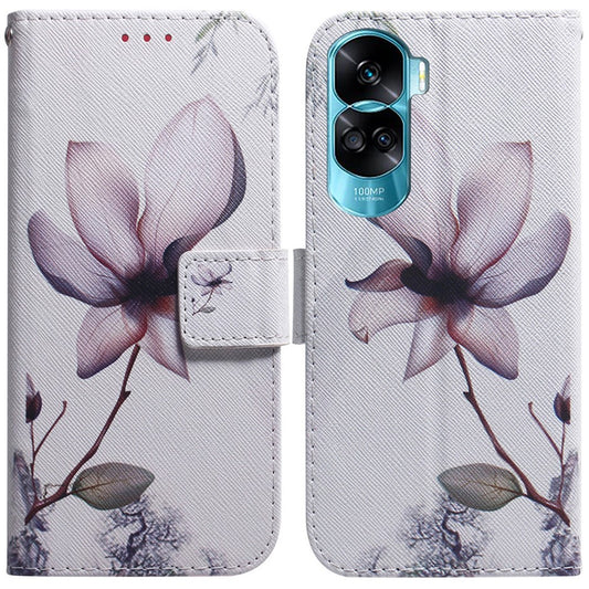 Honor X50i 5G / Honor 90 Lite 5G Wallet-Handyhülle – aus PU-Leder