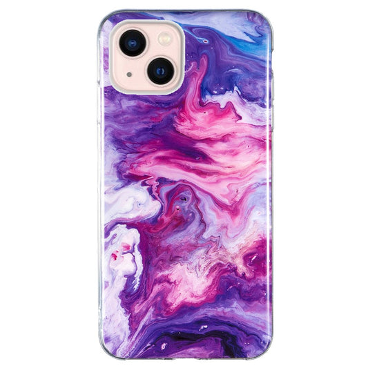 iPhone 15 Marmorhülle – Mit elegantem Marble Design