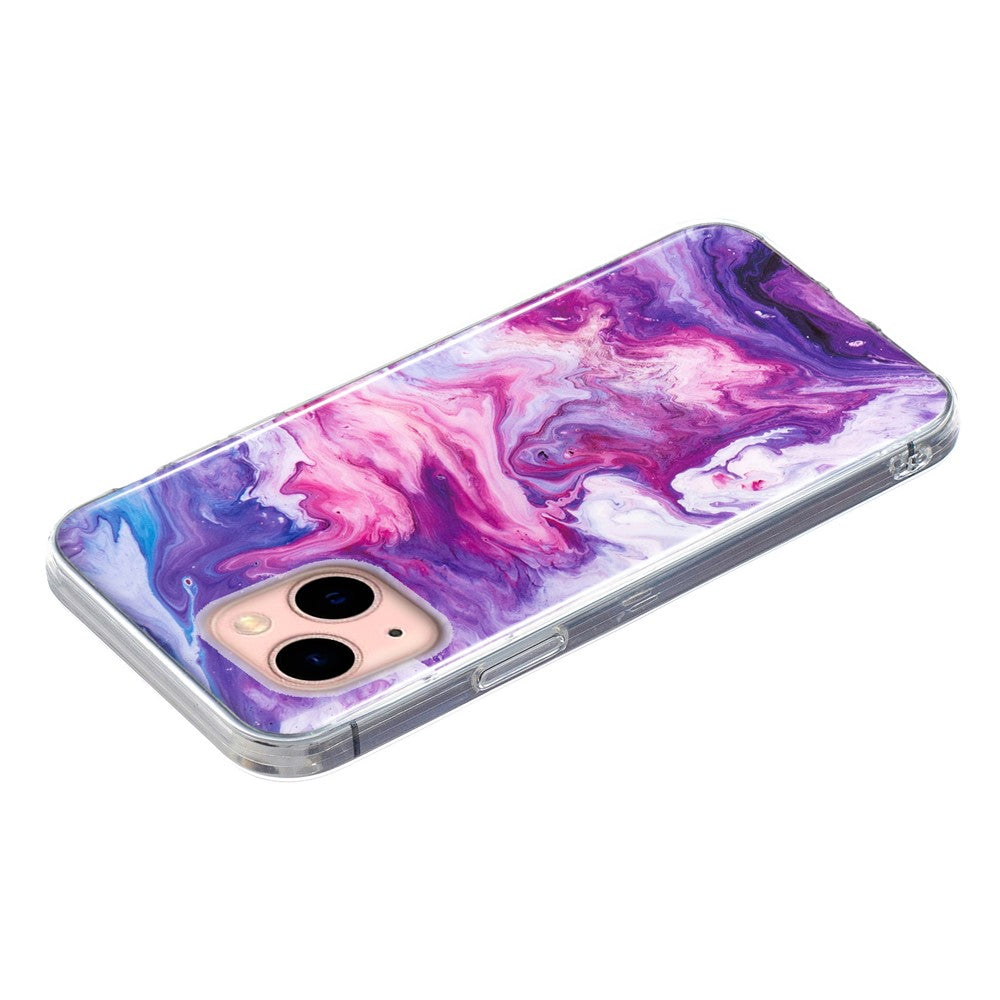 iPhone 15 Marmorhülle – Mit elegantem Marble Design