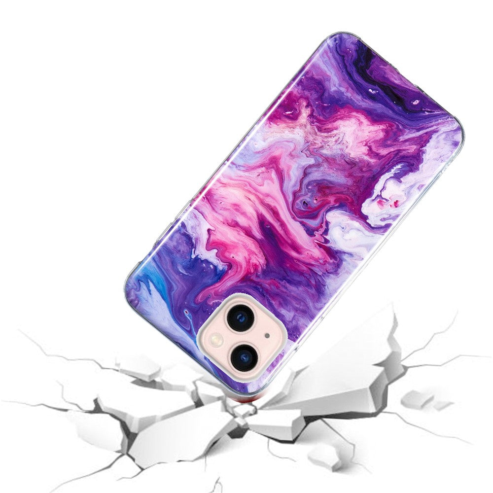 iPhone 15 Marmorhülle – Mit elegantem Marble Design