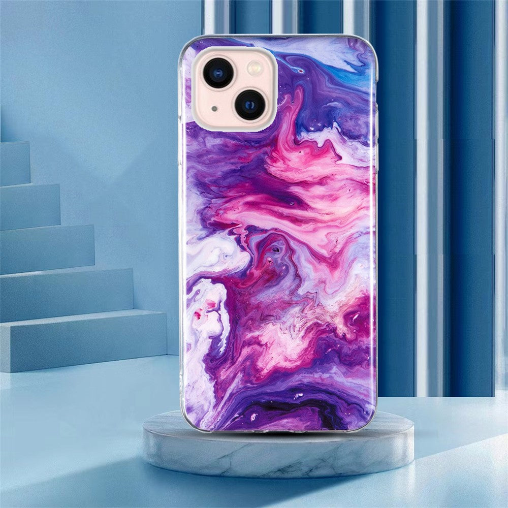 iPhone 15 Marmorhülle – Mit elegantem Marble Design