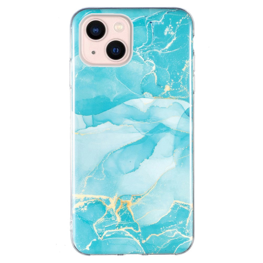 iPhone 15 Marmorhülle – Mit elegantem Marble Design
