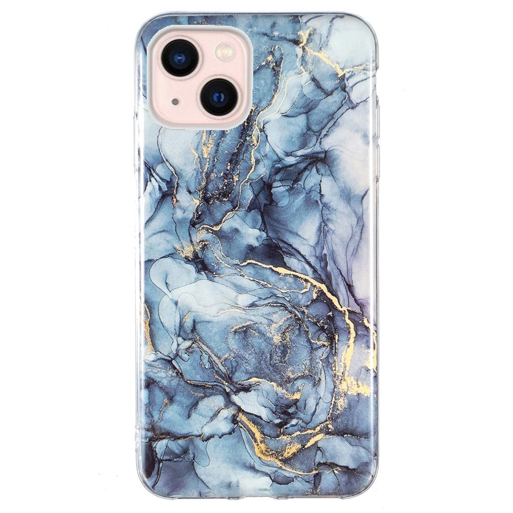 iPhone 15 Marmorhülle – Mit elegantem Marble Design