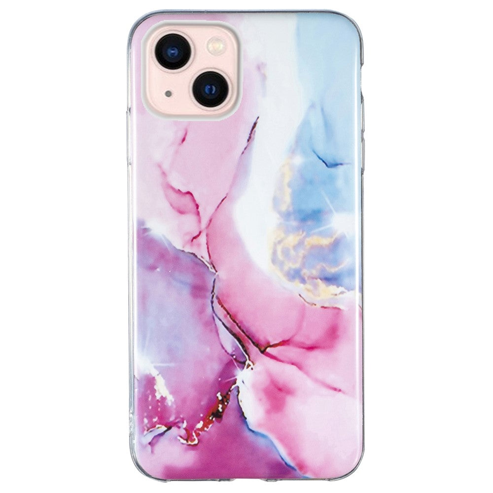 iPhone 15 Marmorhülle – Mit elegantem Marble Design