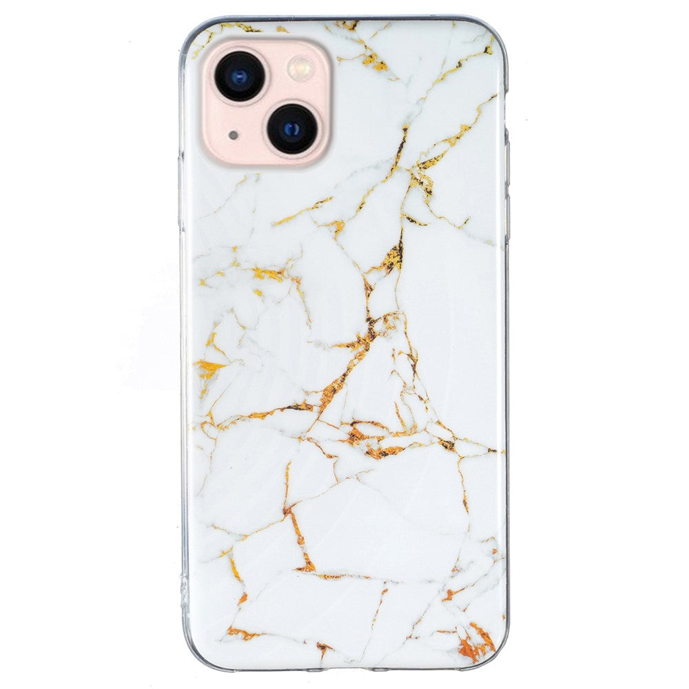 iPhone 15 Marmorhülle – Mit elegantem Marble Design