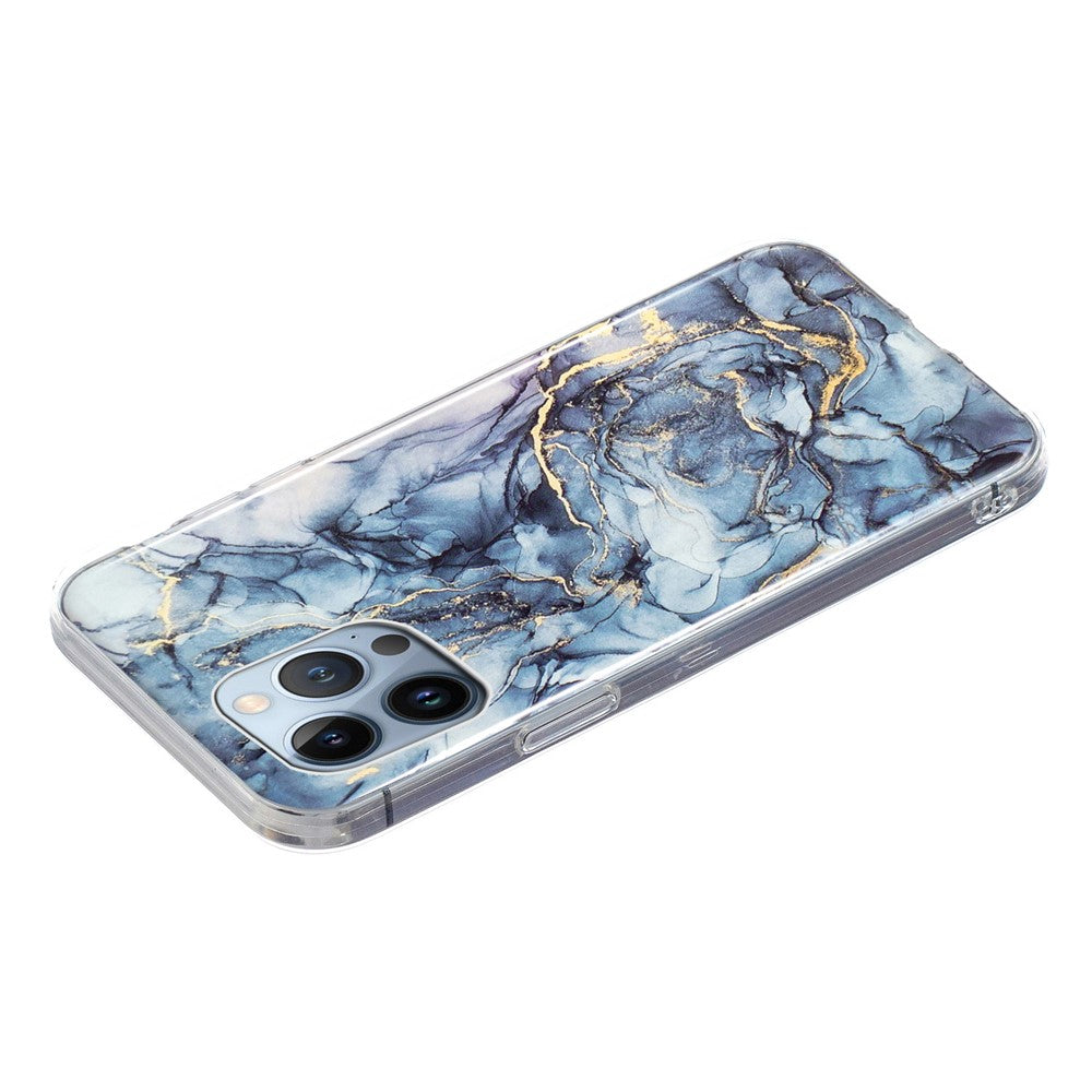 iPhone 15 Pro Max Marmorhülle – Mit elegantem Marble Design