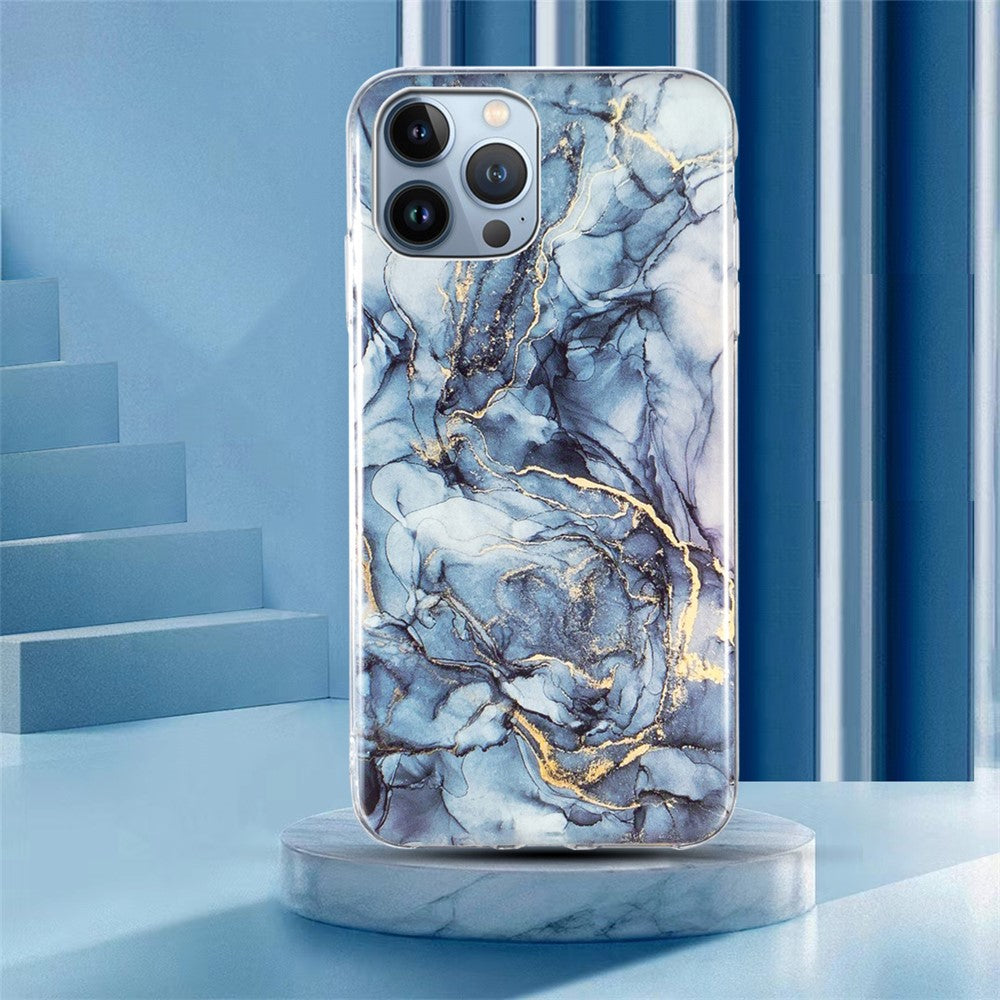 iPhone 15 Pro Max Marmorhülle – Mit elegantem Marble Design