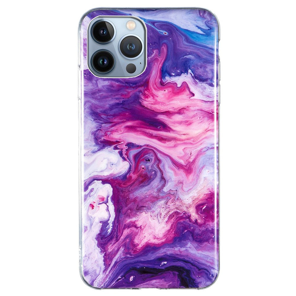 iPhone 15 Pro Marmorhülle – Mit elegantem Marble Design