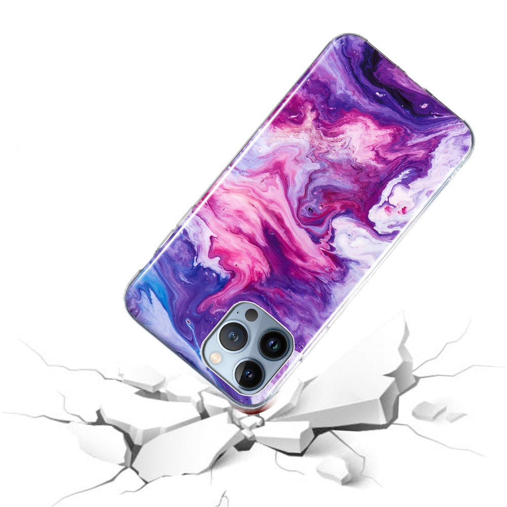 iPhone 15 Pro Marmorhülle – Mit elegantem Marble Design