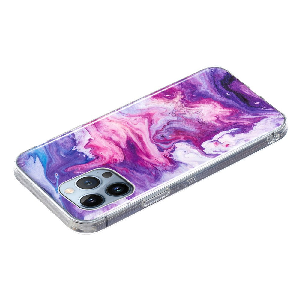 iPhone 15 Pro Marmorhülle – Mit elegantem Marble Design