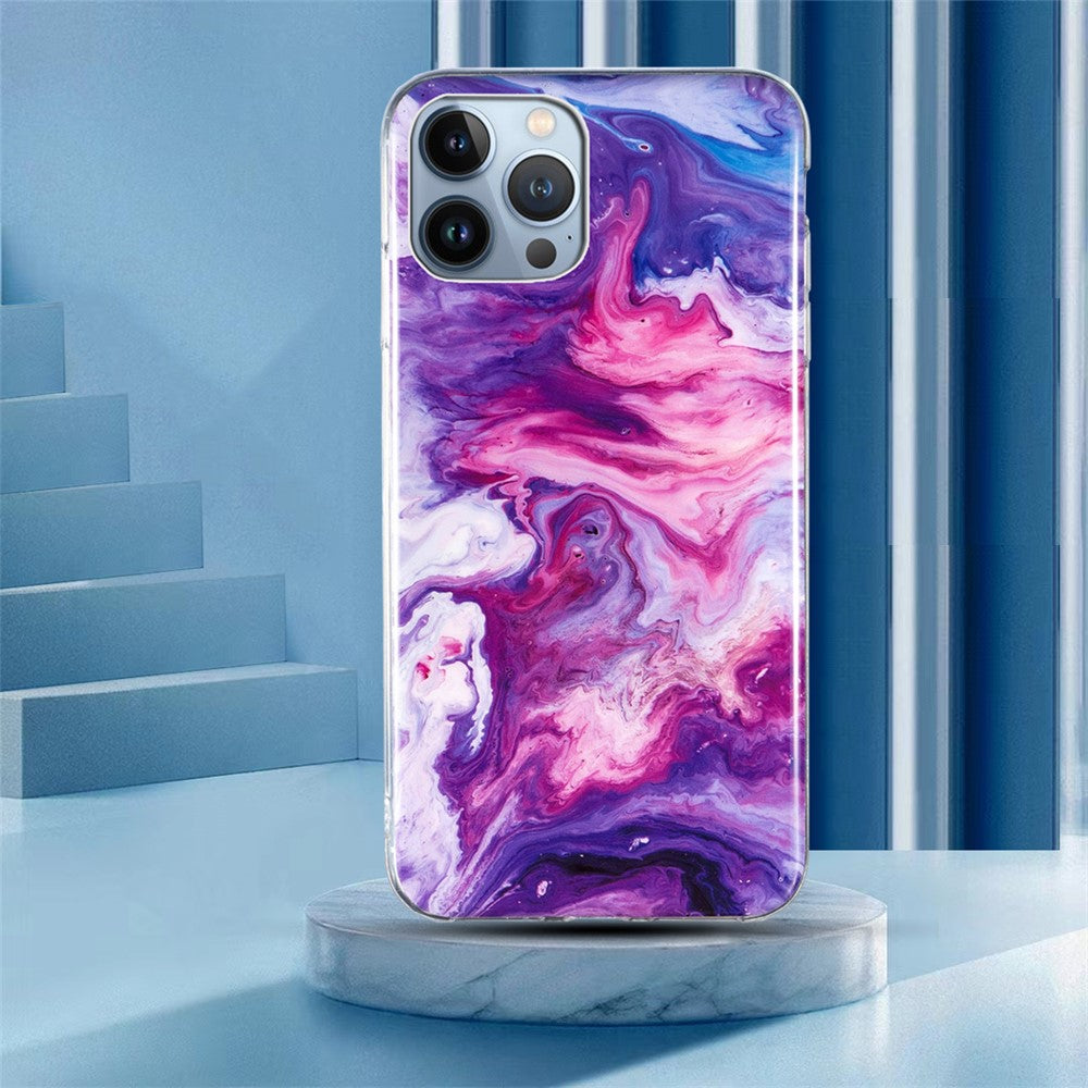 iPhone 15 Pro Marmorhülle – Mit elegantem Marble Design