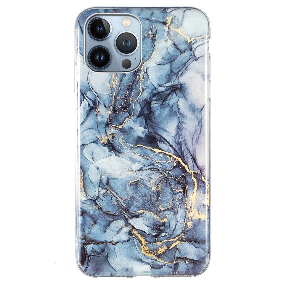 iPhone 15 Pro Marmorhülle – Mit elegantem Marble Design